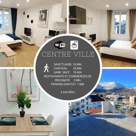 Garnavie - Centre Ville - Les Halles Lourdes Dış mekan fotoğraf