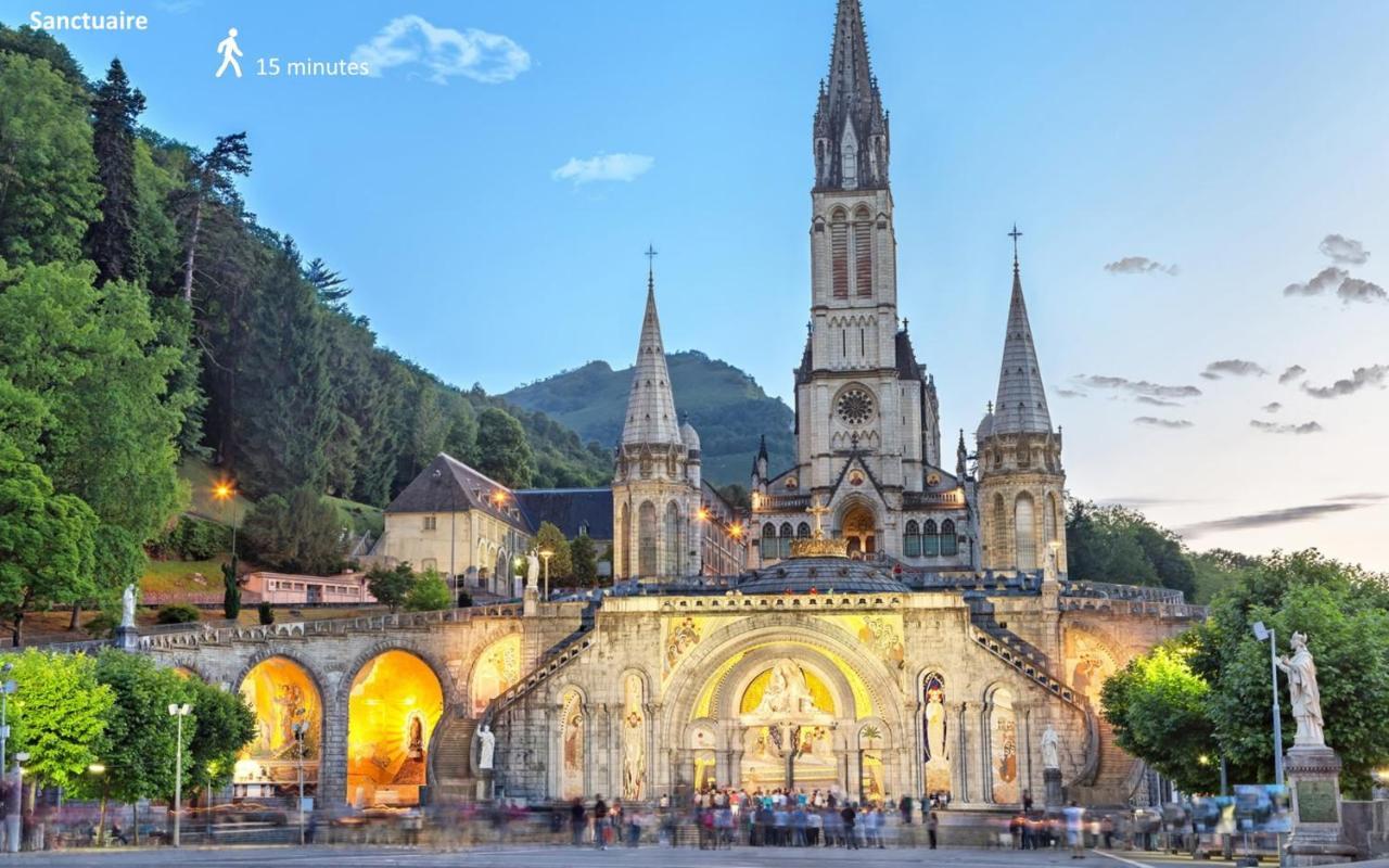 Garnavie - Centre Ville - Les Halles Lourdes Dış mekan fotoğraf